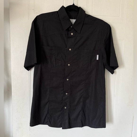 Versace Jean Couture Button-down Shirt - Picture 1 of 11